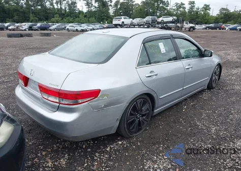 2004 Honda Accord 2.4 Ex from USA, damaged, VIN 1HGCM56884A039089